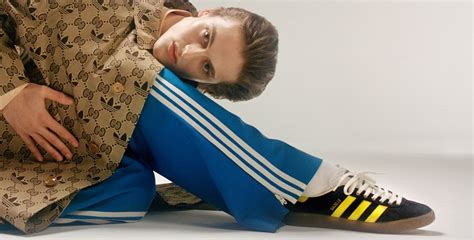 gucci adidas hard sided